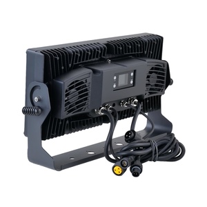 Projecteur LED étanche DMX512 44*10W RGBW 4-en-1 IP65 pour extérieur, éclairage mural, paysage urbain et scène - Vente directe usine - Product Image 5