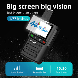 Binqi BQ-320EU khối lượng cao 4 gam PoC Walkie Talkie GPS định vị tự động dài 5000km kỹ thuật số DMR cầm tay nối mạng cho đài phát thanh - Product Image 3