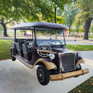 Voiture électrique vintage classique 2025, best-seller, prix d'usine, voiture de golf électrique traditionnelle, voiture rétro légère - Product Image 6