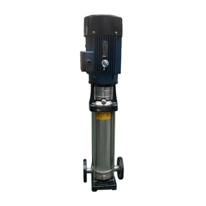 Bomba Vertical Multietapa de Bajo Ruido y Baja Vibración para Transporte de Lodos, Funcionamiento Estable - Product Image 1