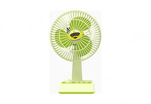 Ventilador Oscilante de Escritorio Mini Personalizable 2025 de 3 Velocidades con Temática Stitch, Venta al por Mayor Disponible para Uso en Dormitorios - Product Image 4