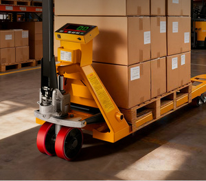 Mountscale T16 Manuelle Hydraulische LKW- & Bodenwaage 3 Tonnen (3000kg) LED-Anzeige Manganstahl - Product Image 3