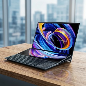Envío Inmediato, Laptop para Juegos de Grado Industrial, Marca Personalizada, Duo Pro Duo 15 Oled 16 para I9, 32 GB de RAM, 1 TB SSD, OEM/ODM Disponible - Product Image 2