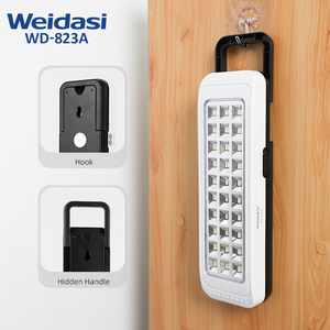 Batterie au plomb portable led lumière d'urgence led lampes rechargeables pour le <span class=keywords><strong>camping</strong></span> - Product Image 4