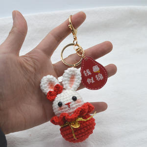 Un ornements avec l'image d'un petit lapin est <span class=keywords><strong>très</strong></span> mignon et c'est un accessoire idéal à porter sur le corps. - Product Image 5