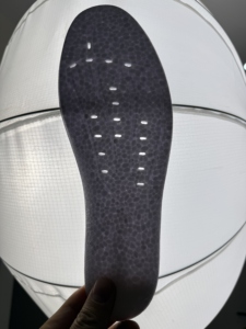 Solette per Sneaker GON22 in <span class=keywords><strong>Memory</strong></span> <span class=keywords><strong>Foam</strong></span> con Supporto Plantare Confortevole e Assorbimento degli Urti - Product Image 3