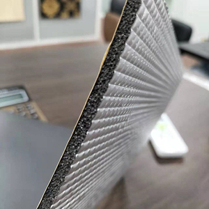 ฉนวนกันความร้อนแบบม้วน XPE พร้อมฟอยล์อะลูมิเนียม <span class=keywords><strong>ราคา</strong></span>ดีที่สุด |   โรงงานผลิตอุปกรณ์สำหรับโครงการวิศวกรรมระบบปรับอากาศ - Product Image 5