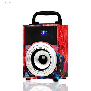 Mini haut-parleur Bluetooth portable <span class=keywords><strong>pas</strong></span> <span class=keywords><strong>cher</strong></span>, haut-parleur Portail karaoké KBQ-03 - Product Image 5