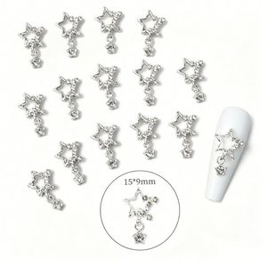 Autocollants pour ongles en gel sans UV, 22 pièces, design surface brillante couleur unie, collection automne-hiver, vente chaude - Product Image 6