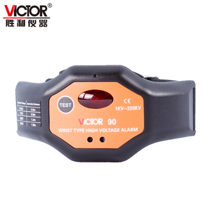 Detector de Muñeca VICTOR 90, Alarma Eléctrica sin Contacto, Protección de Seguridad por Inducción, Indicador de Alarma de Alto Voltaje - Product Image 4