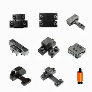 Cerraduras de pestillo deslizante de alta precisión de, moldeo por inyección de acero, piezas de molde de vehículo modelo <span class=keywords><strong>JZ</strong></span> - Product Image 5