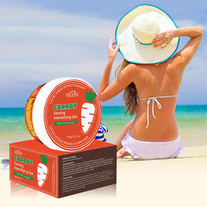 Loción de bronceado oscuro intensiva vegana profesional, <span class=keywords><strong>bronceador</strong></span> hidratante para la piel para bronceado sin sol, autobronceador para el cuerpo - Product Image 2