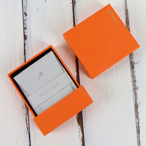 Luxury Custom Square Paper Cardboard Ring Jewelry Box Handmade PC Material Simple Fashion Style Bracelets Packaging Custom - Product Image 4