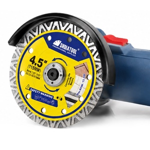 Disque de coupe diamanté en V ultra-mince 4,5" 5" pour vente en gros, disque abrasif sec et humide, <span class=keywords><strong>lame</strong></span> de scie pour carrelage, marbre et pierre - Product Image 2