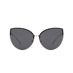Lyndis - Lunettes de soleil tendance pour femmes Cramilo Chic Cat Eye sans monture - Product Image 3