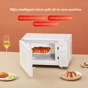 Horno <span class=keywords><strong>Microondas</strong></span> Inteligente Xiaomi Mijia WK001 23L 1280W de Gran Capacidad, Color Blanco, Control Inteligente por Aplicación Mijia - Product Image 3