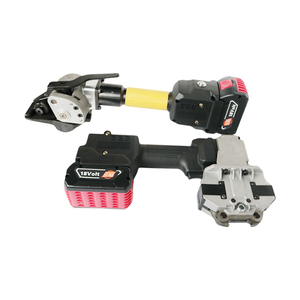Herramienta de flejado de acero con batería de mano, máquina flejadora de Metal eléctrica de tipo dividido <span class=keywords><strong>para</strong></span> correas de acero de 19/25/32mm - Product Image 2