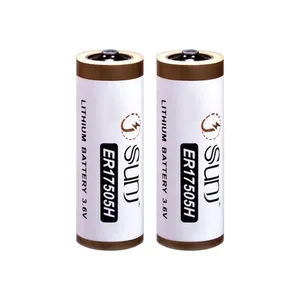 Li-SOCL2 batterie er17505 Lithium batterie 3.6V Nicht wiederauf ladbare Batterie ls17500