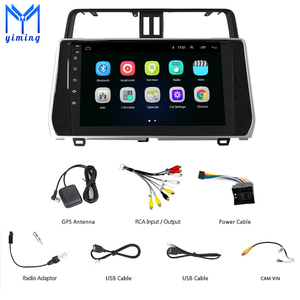 Autoradio Android 11 pour <span class=keywords><strong>Toyota</strong></span> <span class=keywords><strong>Land</strong></span> <span class=keywords><strong>Cruiser</strong></span> <span class=keywords><strong>Prado</strong></span> 150 2019 <span class=keywords><strong>2020</strong></span> 2021 2022 Navigation GPS Écran partagé Lecteur multimédia vidéo - Product Image 3
