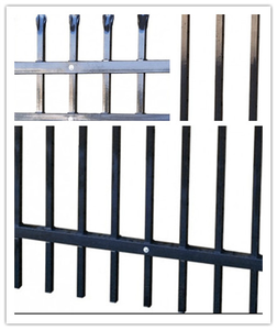 Panneau de clôture en fer forgé de haute qualité / Clôture ornementale en métal à piquets - Product Image 6