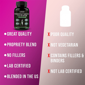 แคปซูลสมุนไพรลดน้ำหนักแท้ 100% ดีที่สุด เร่งเผาผลาญไขมัน ลดน้ำหนักเร็วและแรง ยาเม็ดลดน้ำหนัก - Product Image 3