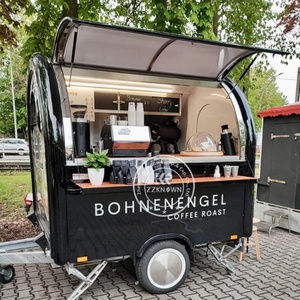 Conception de kiosque de nourriture de centre commercial Offre Spéciale <span class=keywords><strong>remorque</strong></span> de camion de nourriture de chariot de crème glacée d'assiette froide - Product Image 6