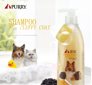 Purry Çevre Dostu Meyve Kokulu Toptan OEM/ODM Evcil Hayvan Ürünleri Köpek Bakım Ürünleri Pürüzsüz ve Kabarık Şekillendirici Şampuan - Product Image 2