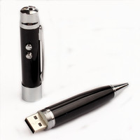 Pointeur laser multifonction clé usb 2gb 4gb 8gb 16gb 32gb clé usb avec logo