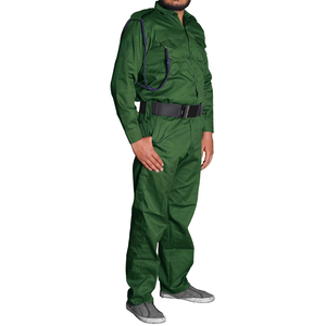 Uniformes de Guardia de Seguridad Personalizados OEM, Conjunto de Alta Calidad con Detección de Agujas, Material de Poliéster/Algodón, Secado Rápido y Transpirable - Product Image 4