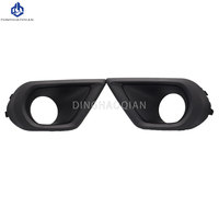 Conjunto de Faros Antiniebla, Cubierta de Faro Antiniebla, Bisel de Rejilla, Interruptor, para Subaru Forester 2014 2015 2016