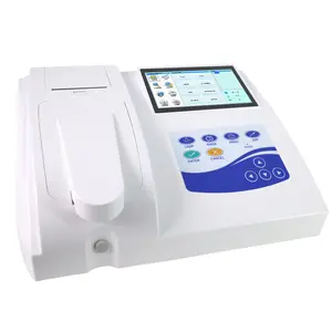 CONTEC BC300 Semi-auto Veterinária Analisador Bioquímica índices glicemia lipídios no sangue 3 modos