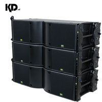 Altavoz de 12 y 18 Pulgadas para Exteriores, con Imán de Neodimio, Line Array Pasivo para Configuración de Conciertos, Impedancia de 8/4 Ohmios