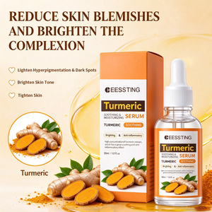 Sérum Hydratant au Curcuma Bio Anti-rides Éclaircissant Taches Brunes Hydratant et Unifiant le Teint – Offre Spéciale - Product Image 3