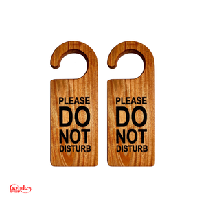 Colgadores de Puerta de Madera Natural de Indonesia, Diseño Rústico y Moderno, Duraderos para Decoración de Apartamentos y Hoteles - Product Image 4