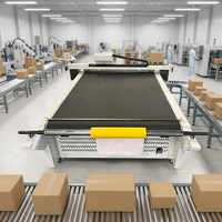 Cortadora Digital de Cartón para Cajas de Muestra, Máquina de Corte de Cartón, Plotter Automático de Cama Plana para Cajas