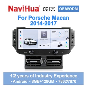 Navihua for Porsche Macan 2014-2017 New Design 12.3 Inch Android 13 Multimedia Stereo Radio Head <b>Auto</b> Carplay Monitor Car Player - Product Image 1