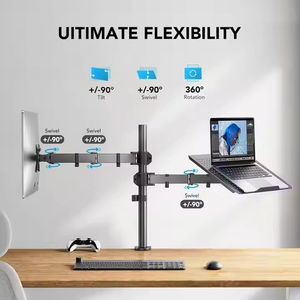 Soporte POS Multifuncional Personalizado para Pantalla, Soporte de Poste para POS, Soporte Giratorio para Lector de Tarjetas, Soporte de Escritorio para Escáner - Product Image 2
