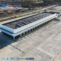 Bâtiments préfabriqués en acier légers, écologiques et à faible coût, ateliers, usines, bâtiments de bureaux modernes, résistants aux tremblements de terre, grade 9, 50 ans