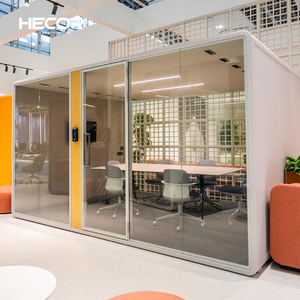 Thoải Mái Cách Âm Di Động Văn Phòng Làm Việc Không Gian Phòng Văn Phòng Nghiên Cứu Cabin Pod Gian Hàng - Product Image 6