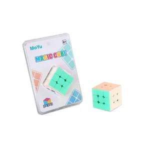 Khối Rubik Ma Thuật Tốc Độ Giáo Dục 3X3X3 Khối Xếp Hình Màu Macaron Khối Rubik Thông Minh
