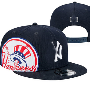 ขายส่งหมวกเบสบอลรุ่นปี 2025 ลายปักทีมเบสบอลสไตล์ Urban Elements ปรับขนาดได้ - Product Image 3