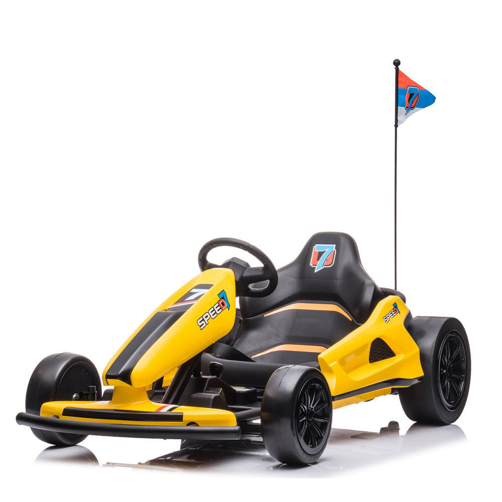 2022 Gift Electric Go Kart Ride on Car Drift Car 24 V Battery