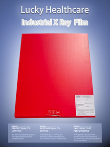 Film radiographique industriel en gros de rayons X 14*17 pour les essais non destructifs Film radiographique d'industrie de défaut de NDT X Ray - Product Image 4