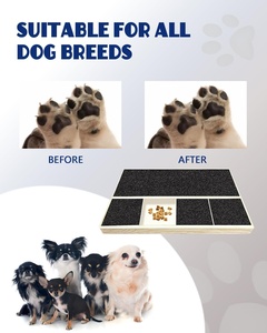 Cane portatile resistente graffio per unghie per interni/esterni per allenamento in legno per unghie scatola per animali domestici tagliaunghie per gatti - Product Image 3