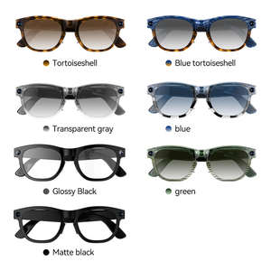 Lunettes Intelligentes IA Y1 1080P Full HD Étanche IP67 Photo Vidéo Enregistrement d'écran Appel Musique <span class=keywords><strong>Traduction</strong></span> Intelligente pour WiFi - Product Image 5
