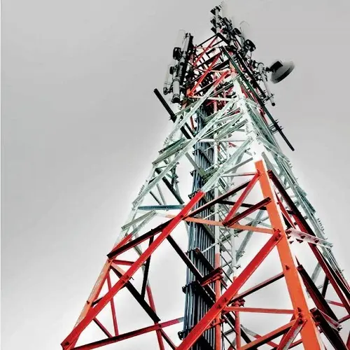 20m 25m 35m 40m 45m 55m 60m 65m 70m 75m 80m Free-standing Communication 3Legged Angular Lattice Steel MW Radio Antenna Tower