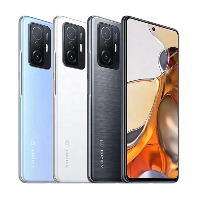 Xiaomi 11T Pro Smartphone  6.67 inch Octa Core 120W Hyper Charge 108MP Camera Smart Phone