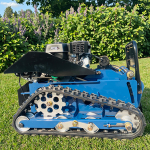 Remote Control <b>Mini</b> Autonomous Power Chinese Zero Turn Professional <b>Robotic</b> Lawn Mowers for Sale Woer-50/Woer-80 Hot Sales Indus - Product Image 5