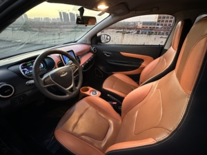 Chery Little Ant 2021, Auto Eléctrico Mini Popular en China, 5 Plazas, Asientos de Cuero, Vehículo de Nueva Energía - Product Image 5