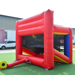 Niños inflables conectar cuatro juegos de baloncesto <span class=keywords><strong>en</strong></span> una fila inflable tiro juegos de carnaval para el alquiler de la fiesta - Product Image 6